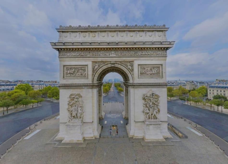 Magnifique Studio Champs-Elysee Apartment Paris Exterior foto